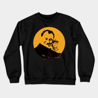 Tribute to the Legendary German Actor: Gert Fröbe Crewneck Sweatshirt